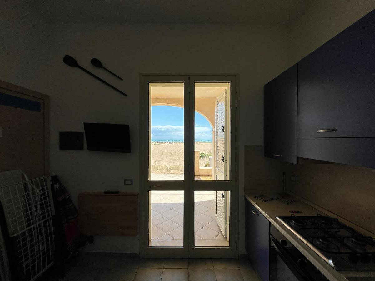 Veranda Sul Mare Di Donnalucata Donnalucata  Luaran gambar